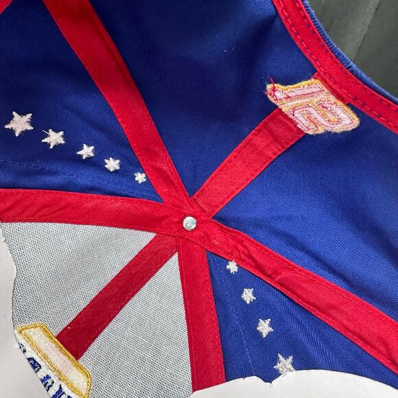 NAPA Racing Nascar #15 Michael Waltrip Hat Cap Strapback Embroidered Stars USA - Picture 6 of 13